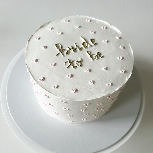 Торт на девичник bride to be