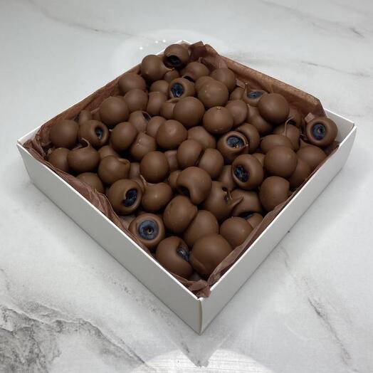 Conjunto de arándanos en chocolate "Arándanos"