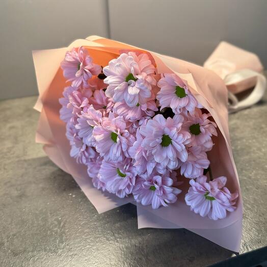 Букет ромашек нежность 🌸