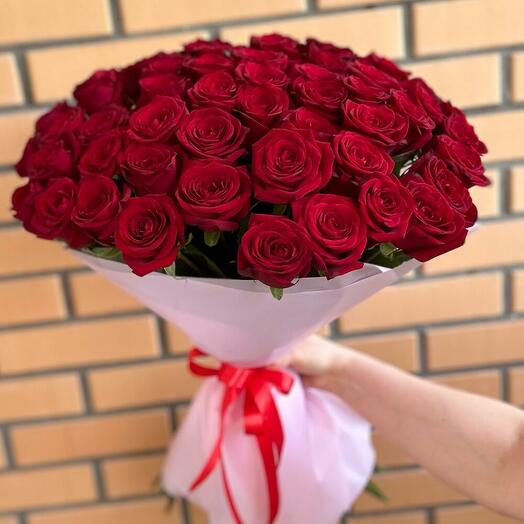 35 КРАСНЫХ РОЗ
