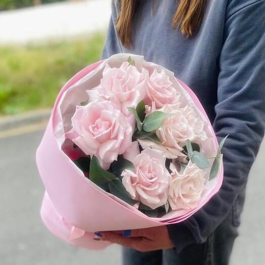 Букет французских роз 🥰