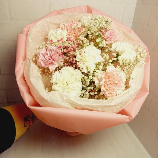 Bouquet of dianthuses "Mystique"