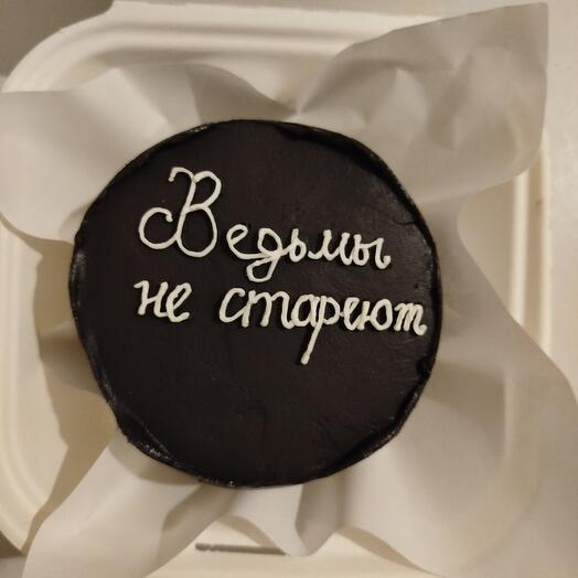 Бенто торт Ведьмы не стареют