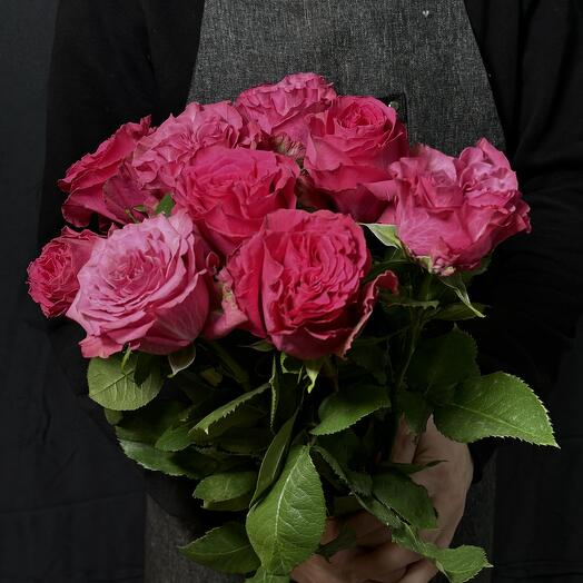 9 rosas de peonía