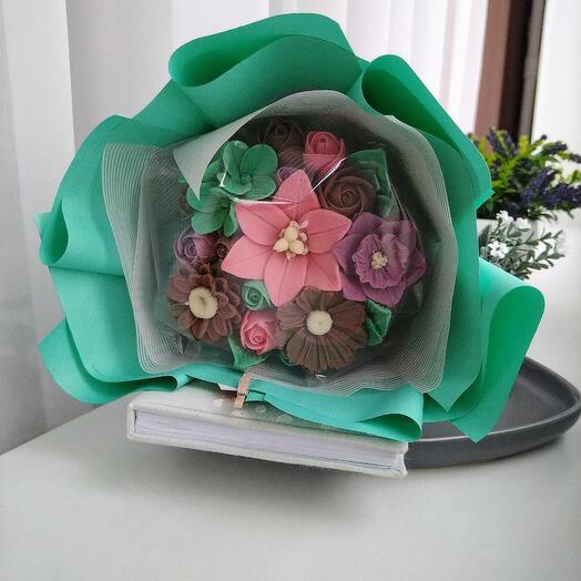 Шоколадный букет ассорти 💐