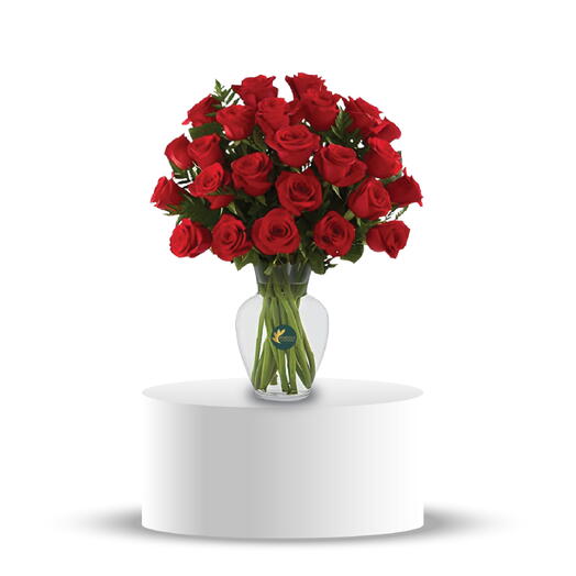 Lovable Red Roses