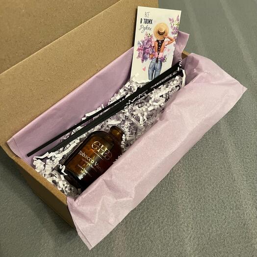 Подарок папе . Аромадиффузор 50мл Табак и ваниль По мотивам Tom Ford