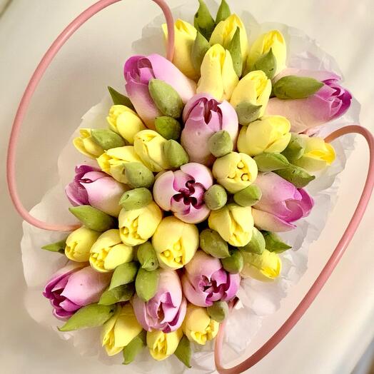 ЗЕФИР/ Сумочка с тюльпанами 🌷
