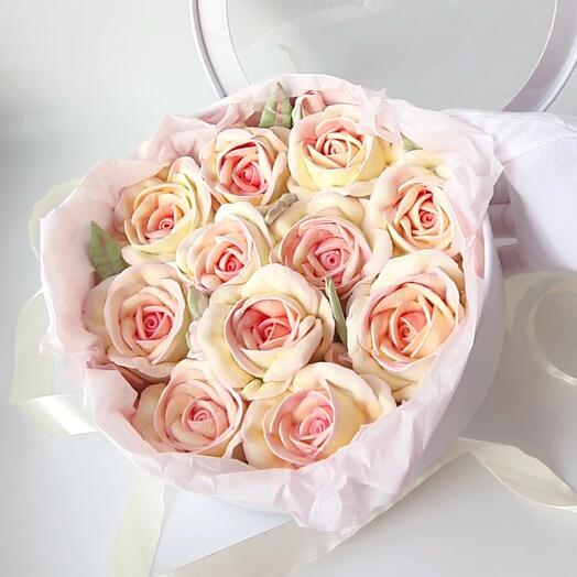 Marshmallow Roses