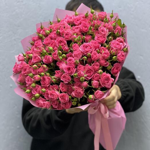 Кустовые розы