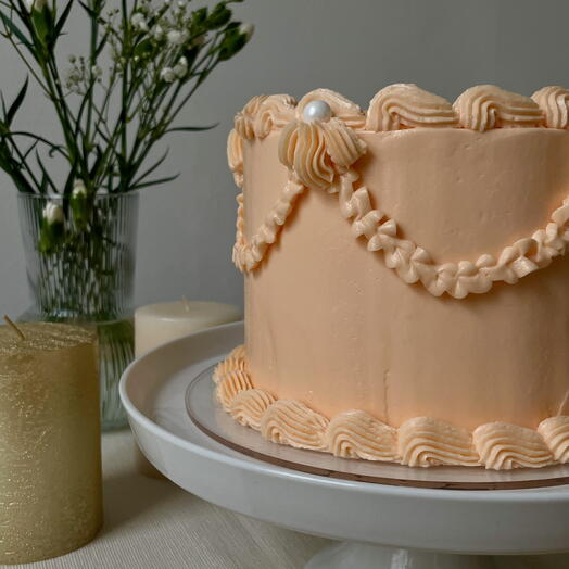 Vintage cake