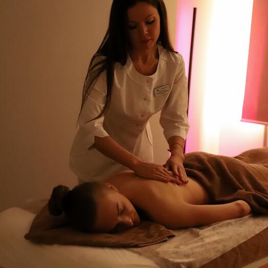 Антицеллюлитный массаж тела 60 мин