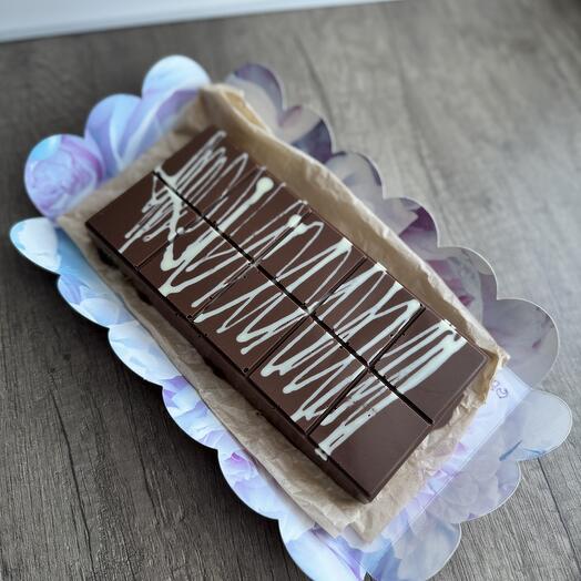 Плитка дубайского шоколада (Большая)