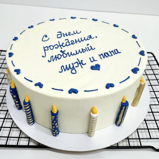 Торт для МУЖЧИН