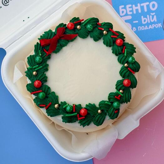 Бенто торт « Новый год »