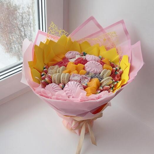Bouquet of "Airy sweets"