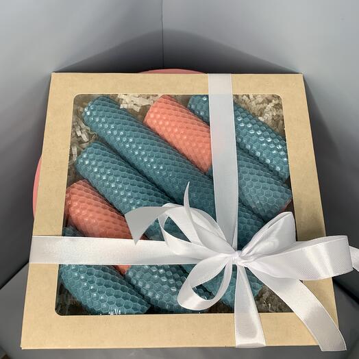 Набор свечей «Манго и апельсин»