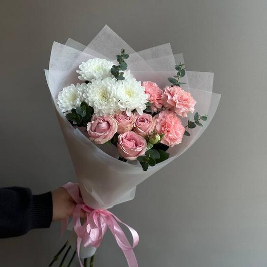 Микс с диантусом