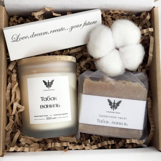 Подарочный набор "TOBACCO VANILLA"