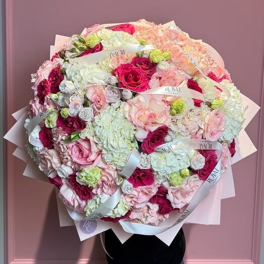 Сборный букет