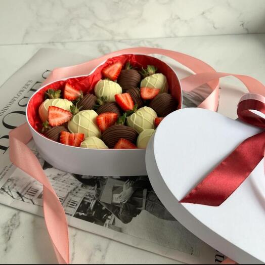 Сердце "Касабланка" 20 см