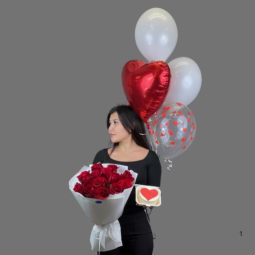 Сет Сладкий поцелуй