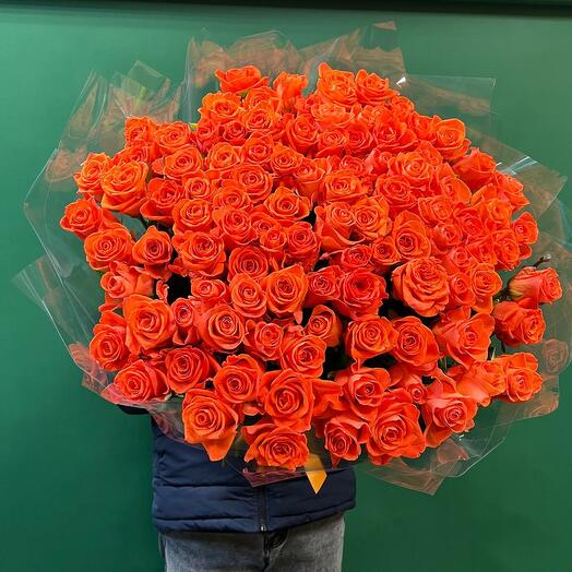 101 Роза Оранжевая 🧡