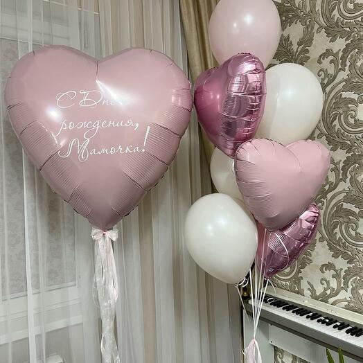 Шары «С любовью» 4