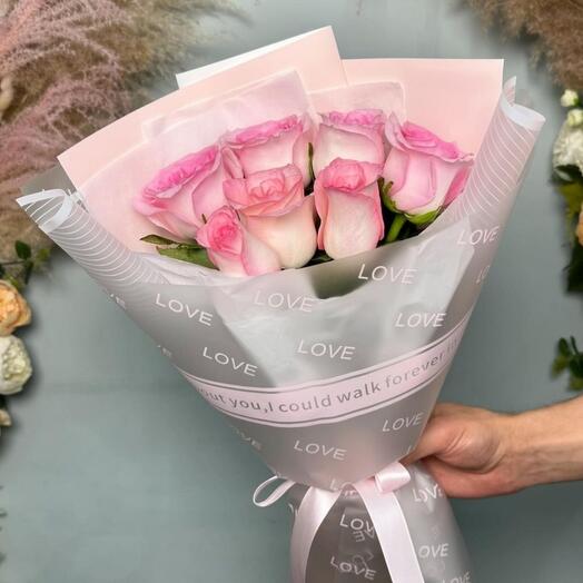 Букет "Комплимент" + открытка