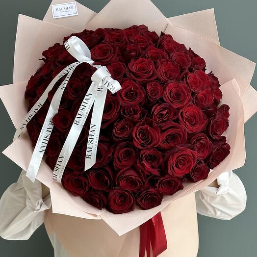 Красные розы