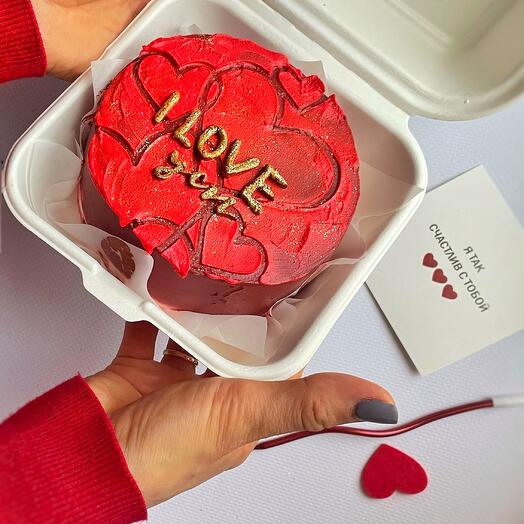 ПП Бенто I love you