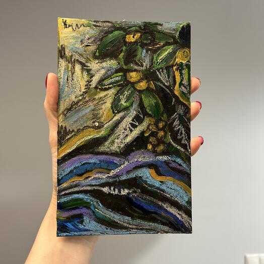 Картина «Пальмовый рай»