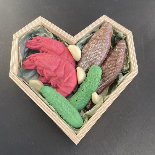 Набор мужской «деликатесный»