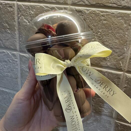 Малина в киндер двойном шоколаде