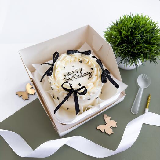 Бенто торт «Happy Birthday  в подарок другу, подруге, маме, коллеге