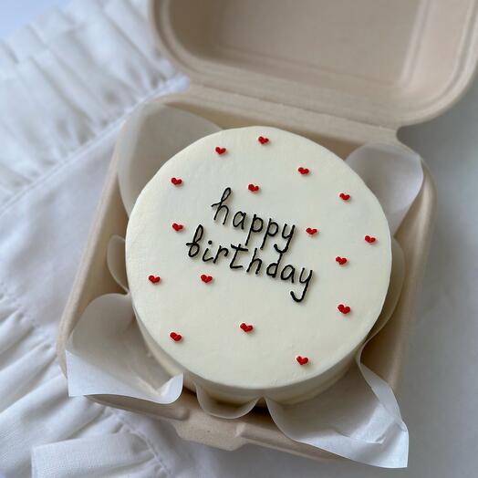 Бенто торт «happy birthday»🎉