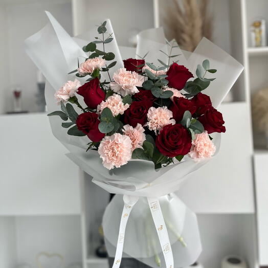 Blossoms In Hand Bouquet