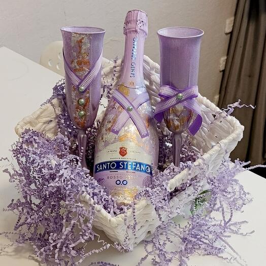 Wedding Day Celebration Gift Set
