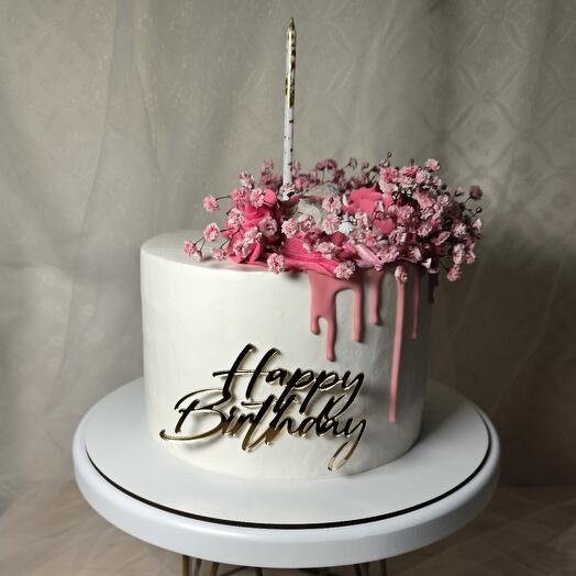 Pastel de cumpleaños