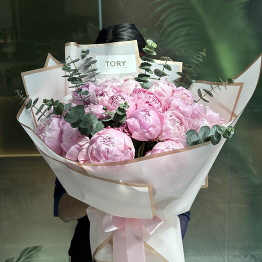 bouquet of peonies &quot;Marzipan&quot;