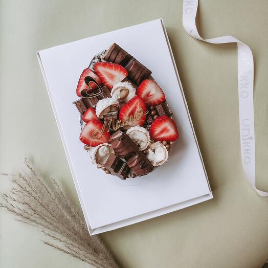 Киндер cake c фундучной начинкой для мамы