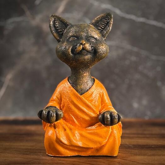 Фигурка Кот в кимоно