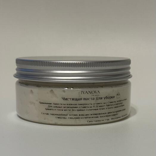 Экологичная чистящая паста