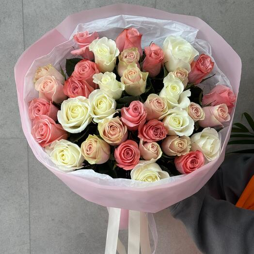 Букет из 35 роз💞💫