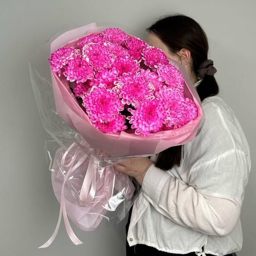 Crisantemos rosados