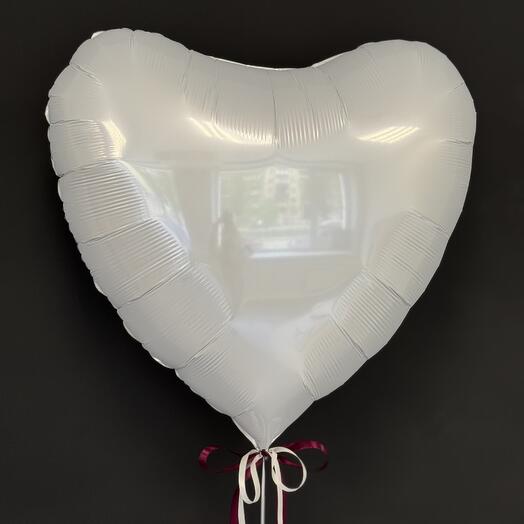 Сердце фольгированное 80 см