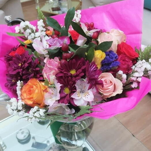 Flores variadas