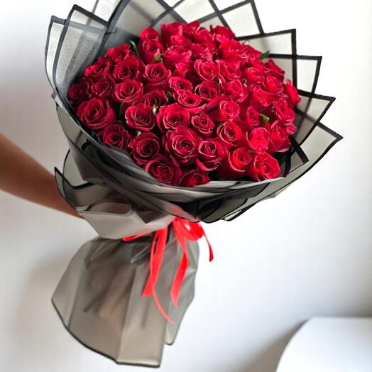 51 Red rose Bouquet