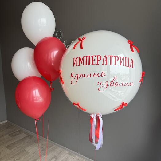 Набор шаров с бантами