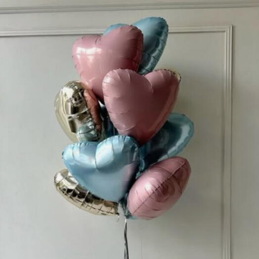 On tane kalp balon